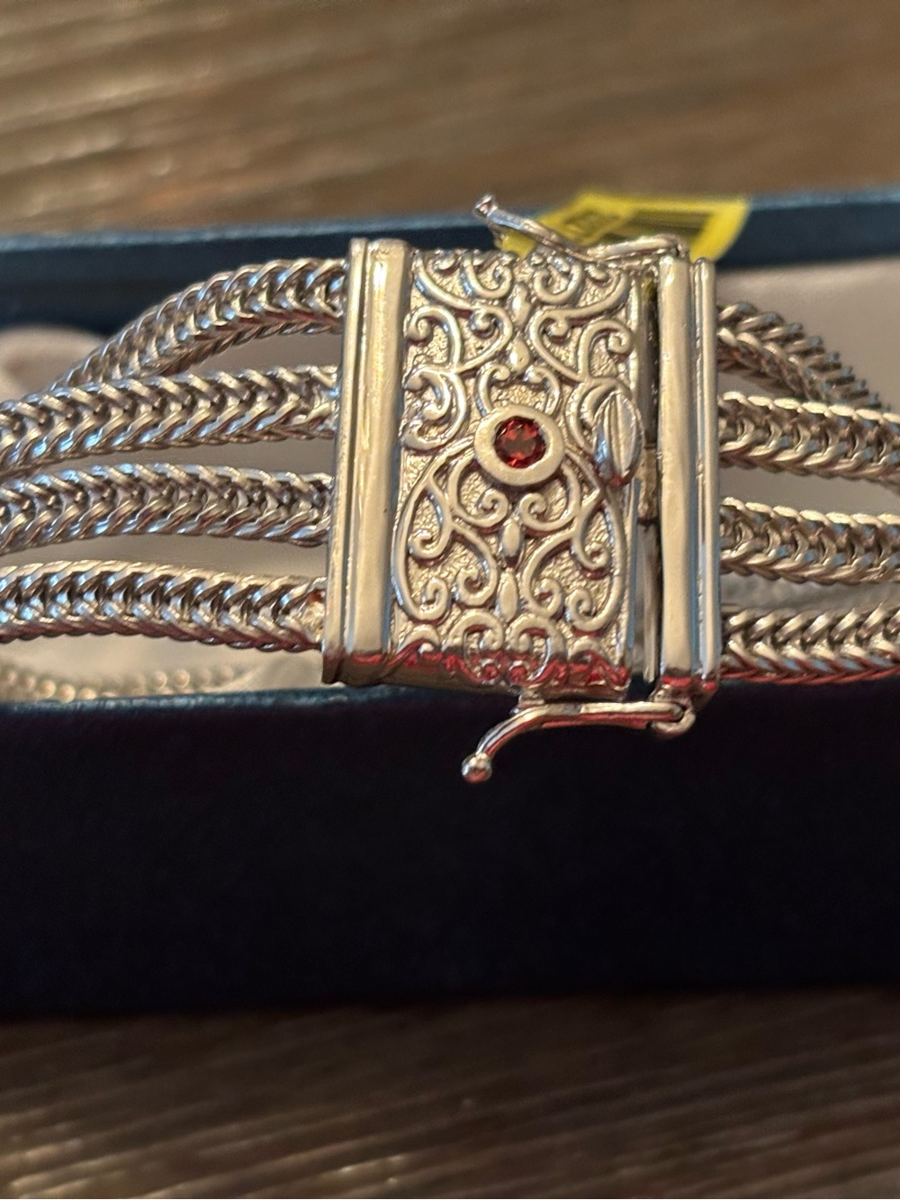 Silver bracelet - Picture 5 of 12